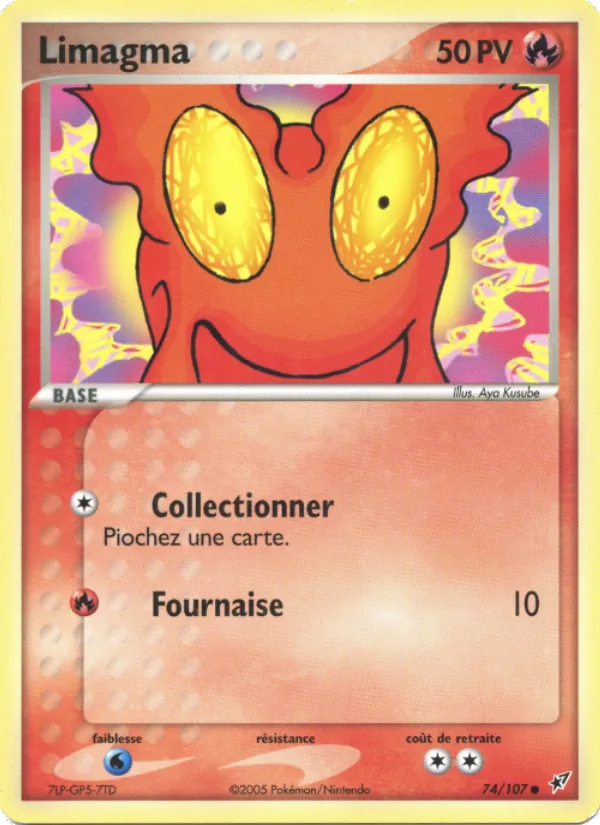 Limagma 74 — EX Deoxys