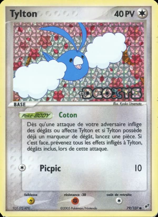 Tylton 79 — EX Deoxys