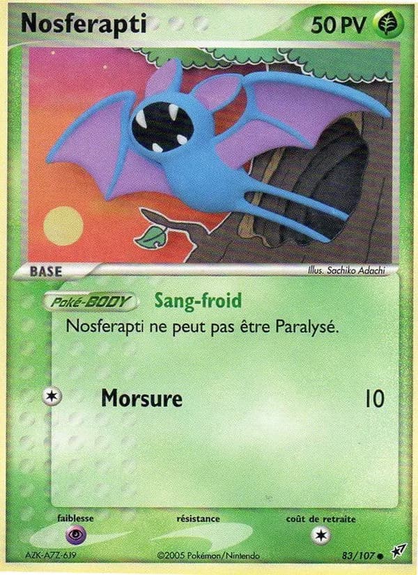 Nosferapti 83 — EX Deoxys