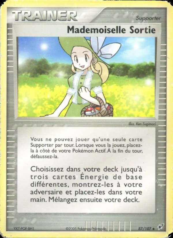 Mademoiselle Sortie 87 — EX Deoxys