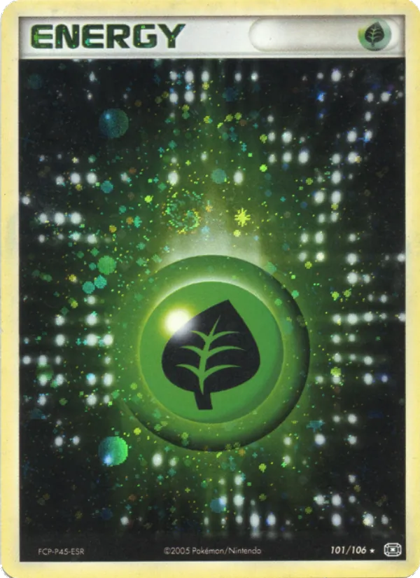 Énergie Plante 101 — EX Émeraude