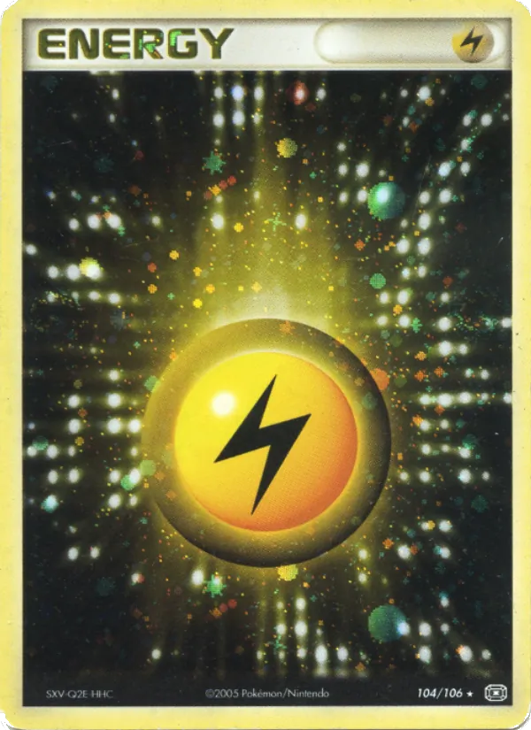 Énergie Électrique 104 — EX Émeraude