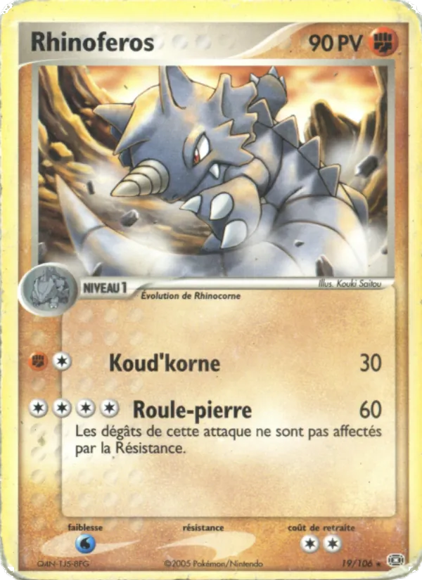 Rhinoferos 19 — EX Émeraude