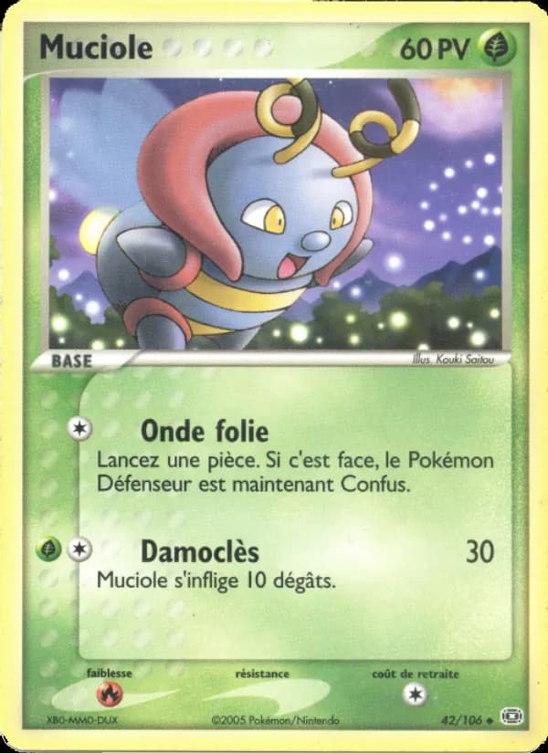 Muciole 42 — EX Émeraude