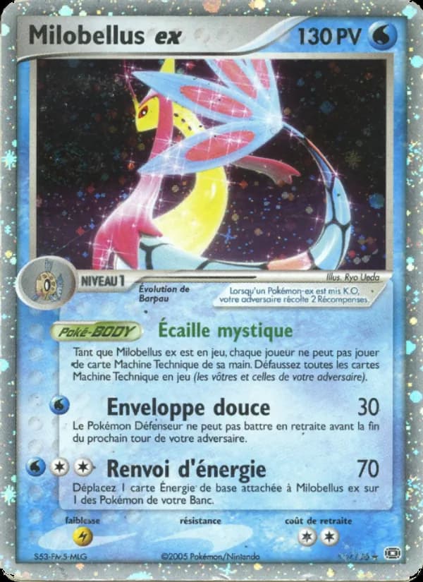 Milobellus ex 96 — EX Émeraude