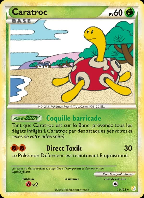 Caratroc 11 — HeartGold SoulSilver
