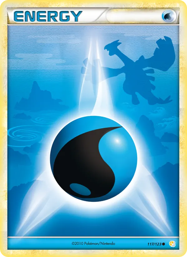 Énergie Eau 117 — HeartGold SoulSilver