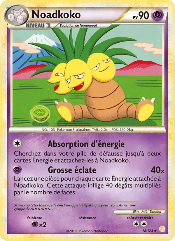 Noadkoko 18 — HeartGold SoulSilver