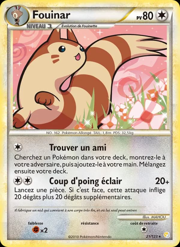 Fouinar 21 — HeartGold SoulSilver