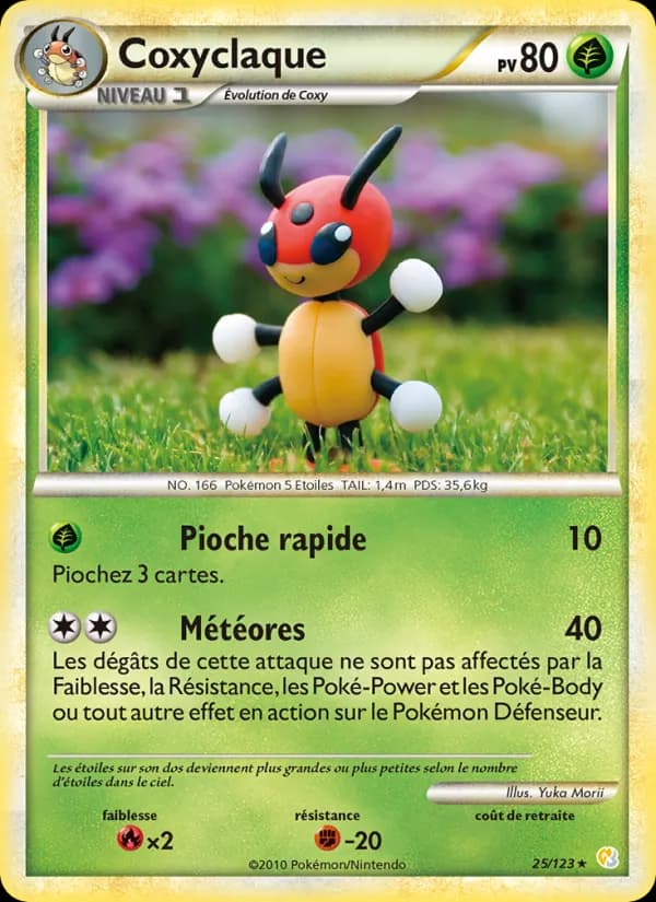 Coxyclaque 25 — HeartGold SoulSilver