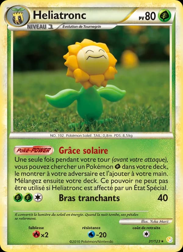 Heliatronc 31 — HeartGold SoulSilver