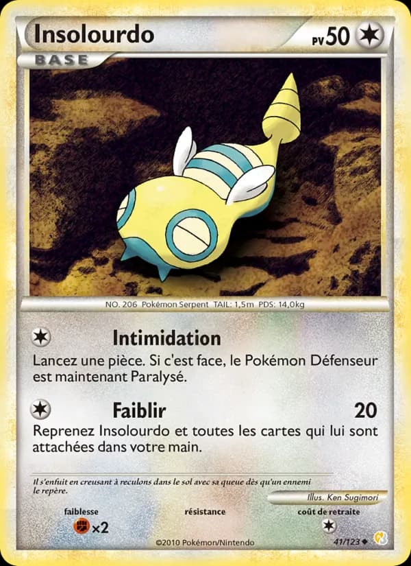 Insolourdo 41 — HeartGold SoulSilver