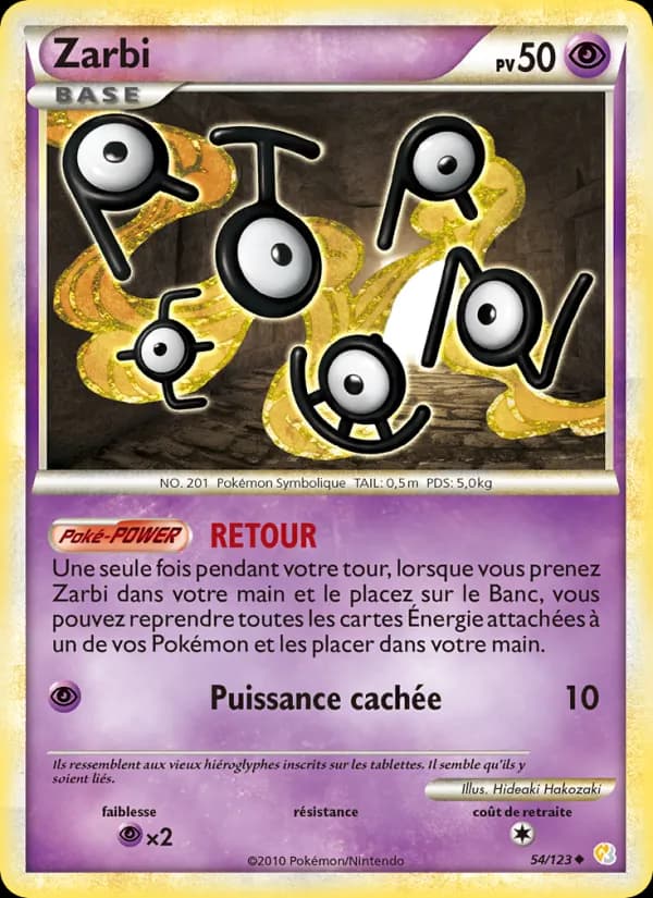 Zarbi 54 — HeartGold SoulSilver