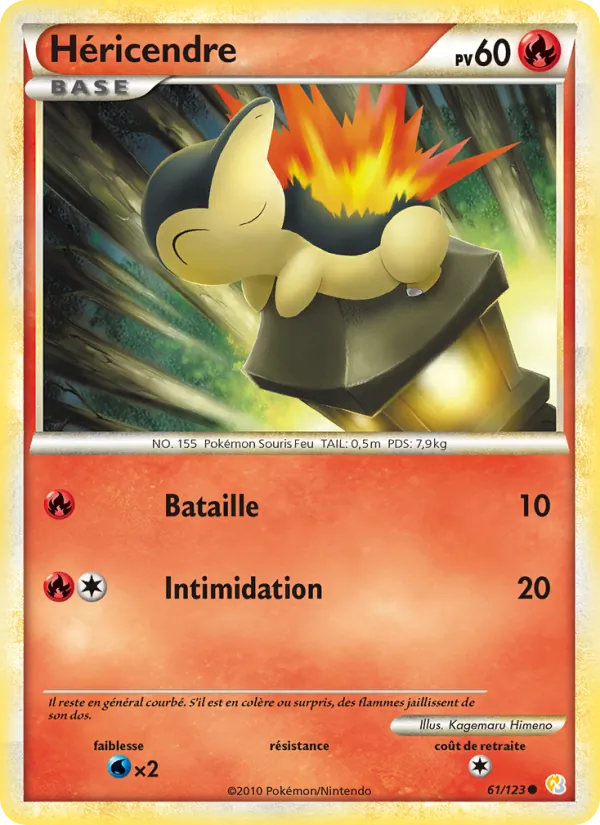 Héricendre 61 — HeartGold SoulSilver