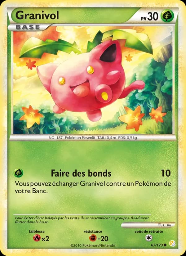 Granivol 67 — HeartGold SoulSilver