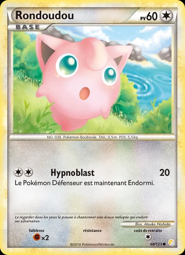 Rondoudou 68 — HeartGold SoulSilver