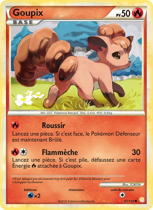 Goupix 87 — HeartGold SoulSilver