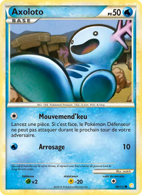 Axoloto 88 — HeartGold SoulSilver