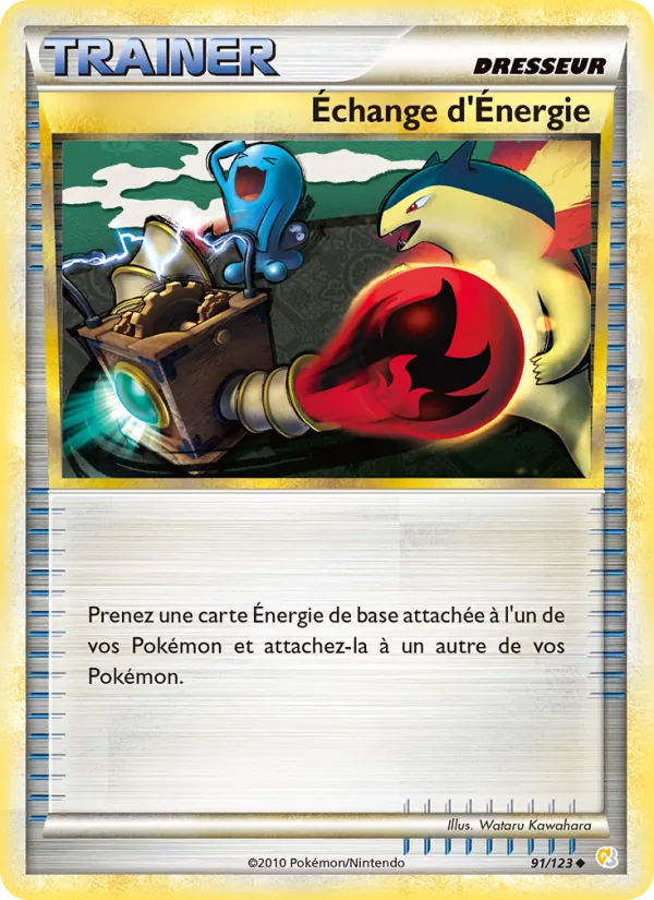 Échange d’Énergie 91 — HeartGold SoulSilver