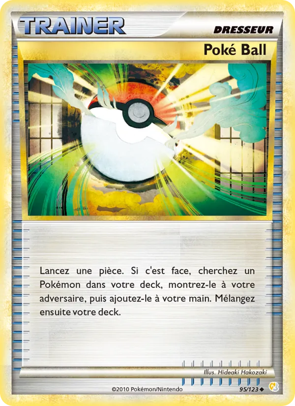 Poké Ball 95 — HeartGold SoulSilver