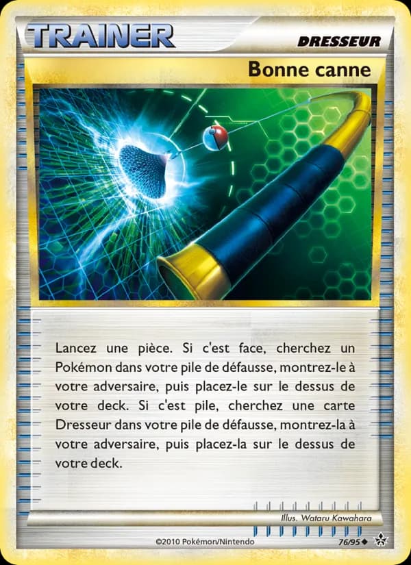 Bonne canne 76 — Déchaînement