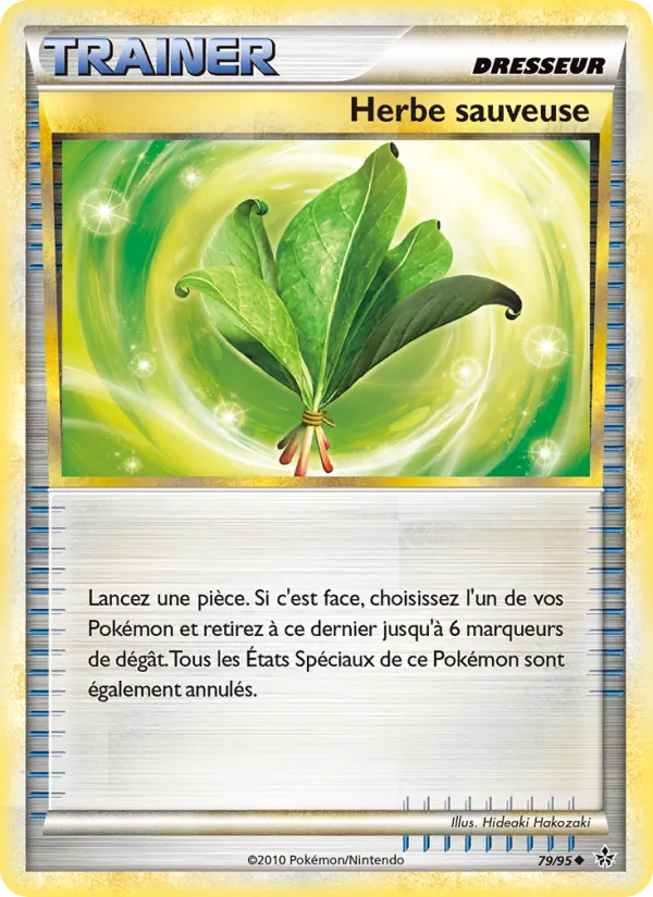 Herbe sauveuse 79 — Déchaînement