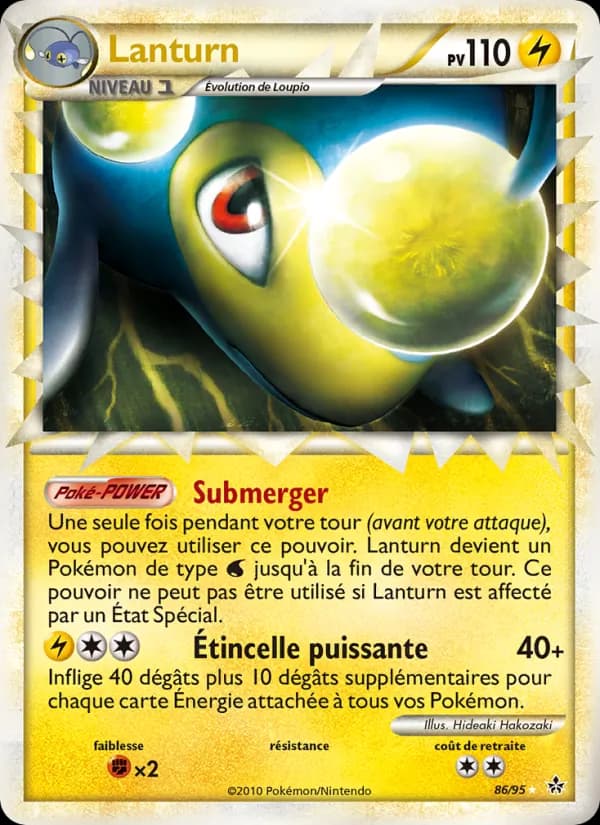 Lanturn 86 — Déchaînement
