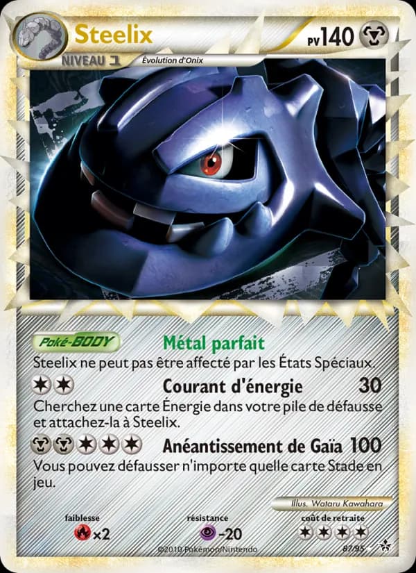 Steelix 87 — Déchaînement