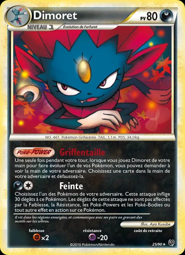 Dimoret 25 — Indomptable