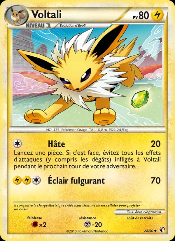 Voltali 28 — Indomptable