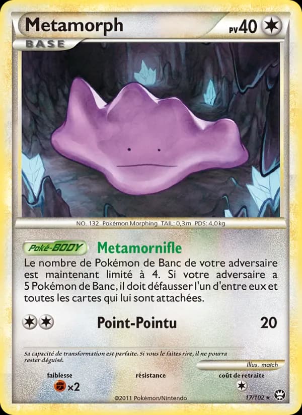 Metamorph 17 — Triomphant