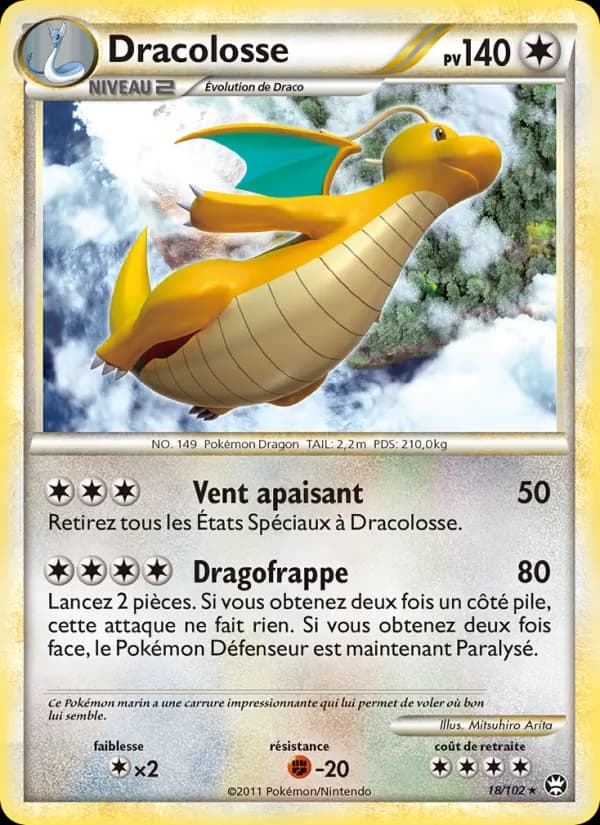 Dracolosse 18 — Triomphant