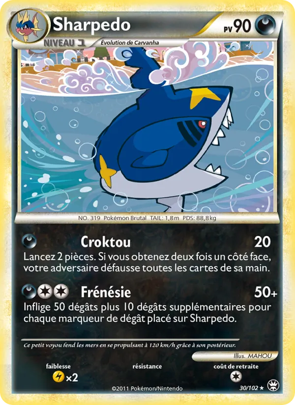 Sharpedo 30 — Triomphant