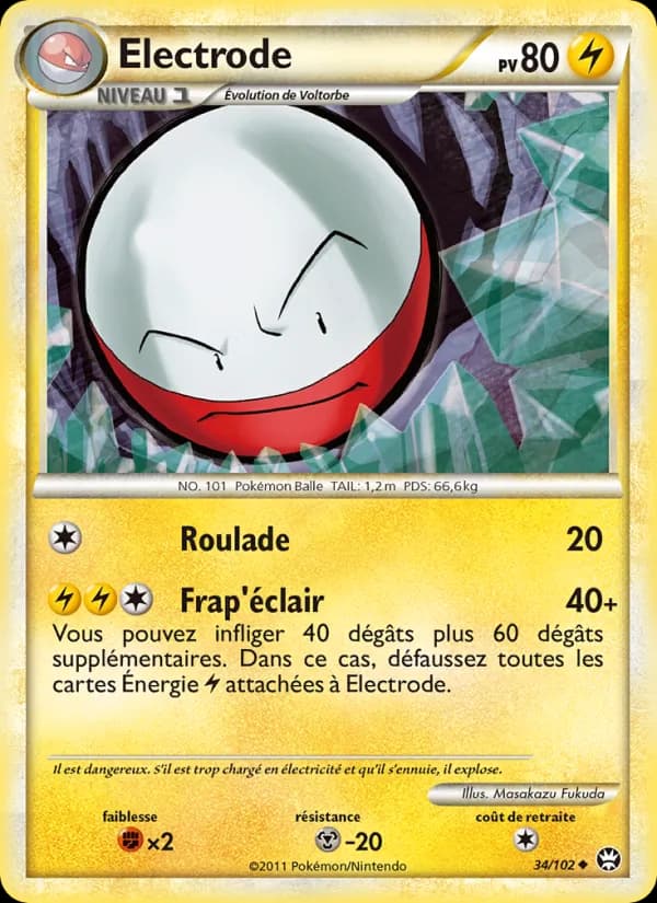 Electrode 34 — Triomphant