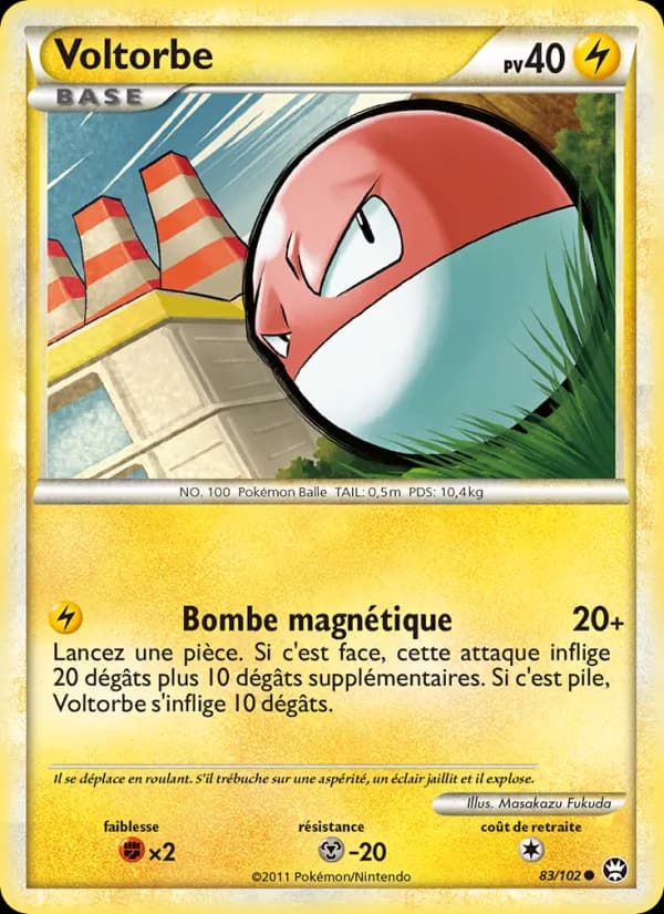 Voltorbe 83 — Triomphant