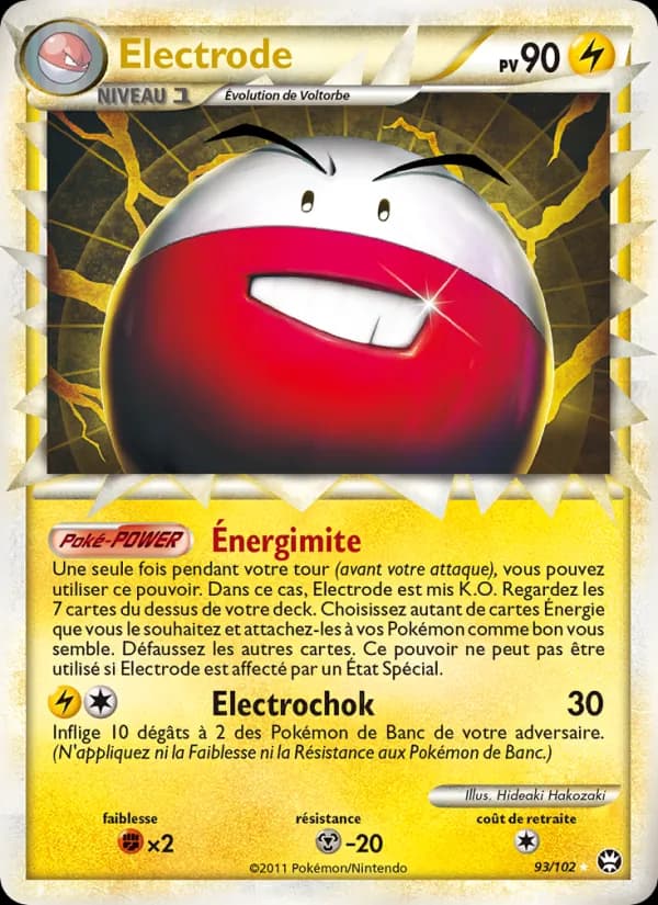 Electrode 93 — Triomphant