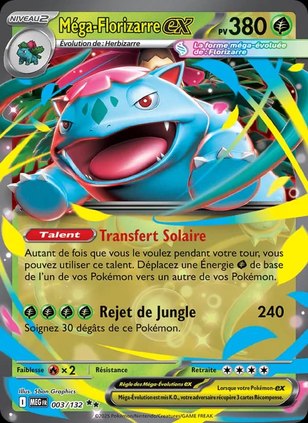 Méga-Florizarre-ex 003 — Méga-Évolution
