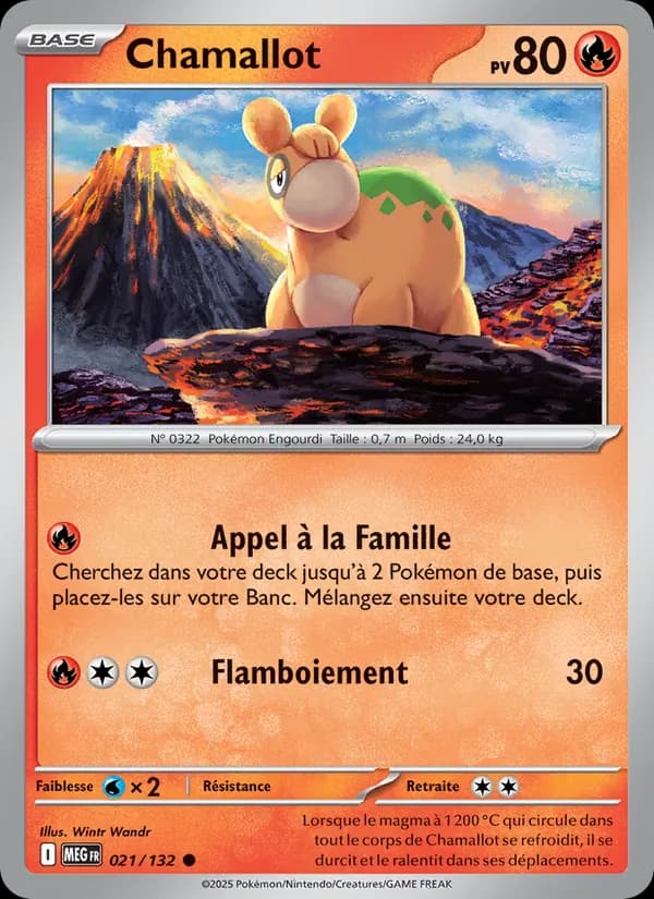 Chamallot 021 — Méga-Évolution