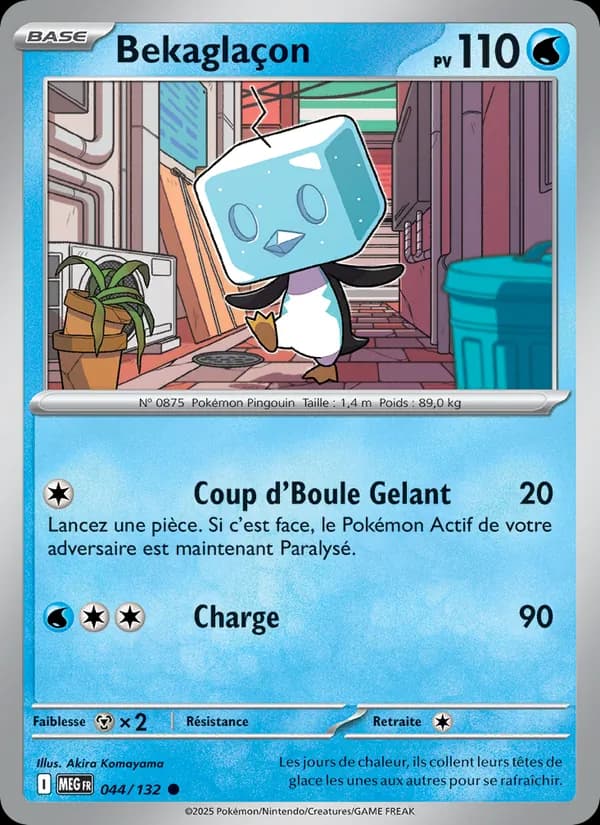 Bekaglaçon 044 — Méga-Évolution