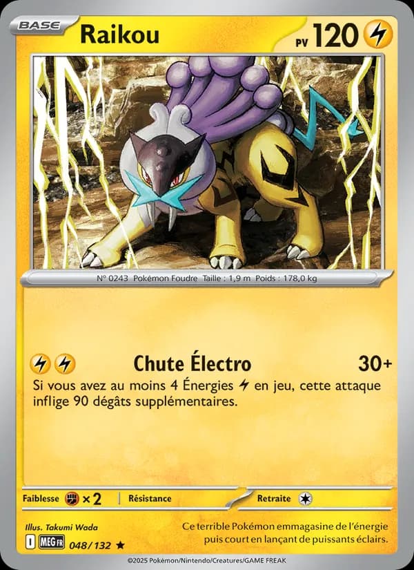 Raikou 048 — Méga-Évolution