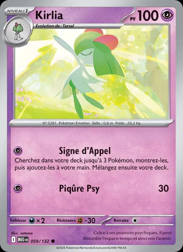 Kirlia 059 — Méga-Évolution