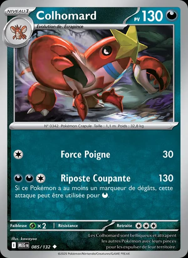 Colhomard 085 — Méga-Évolution