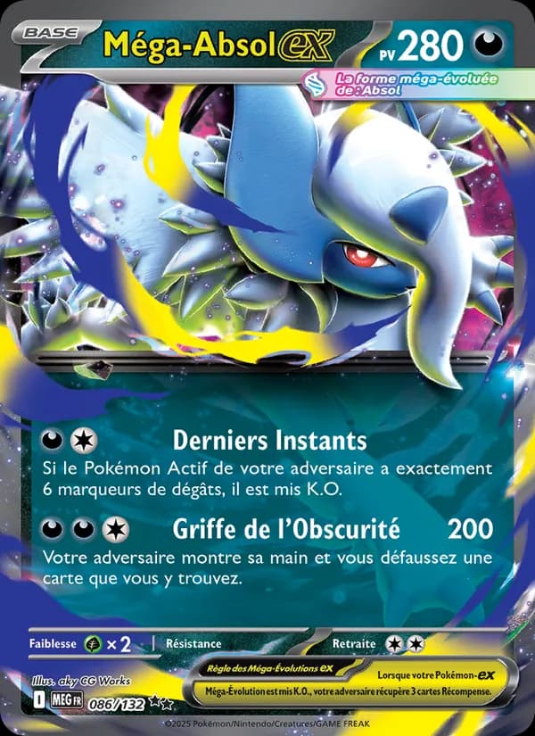 Méga-Absol-ex 086 — Méga-Évolution