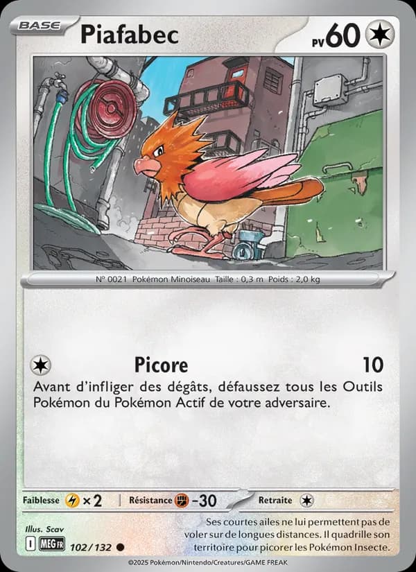 Piafabec 102 — Méga-Évolution