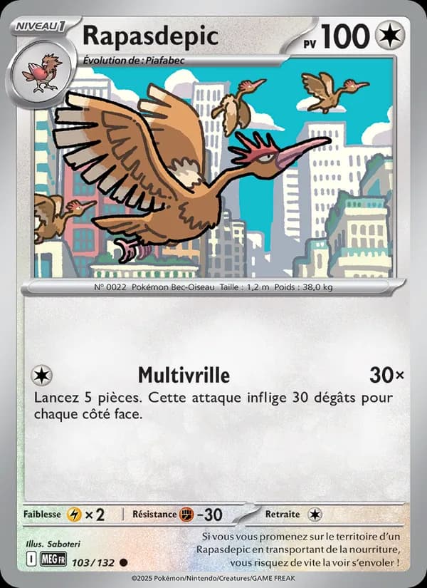 Rapasdepic 103 — Méga-Évolution