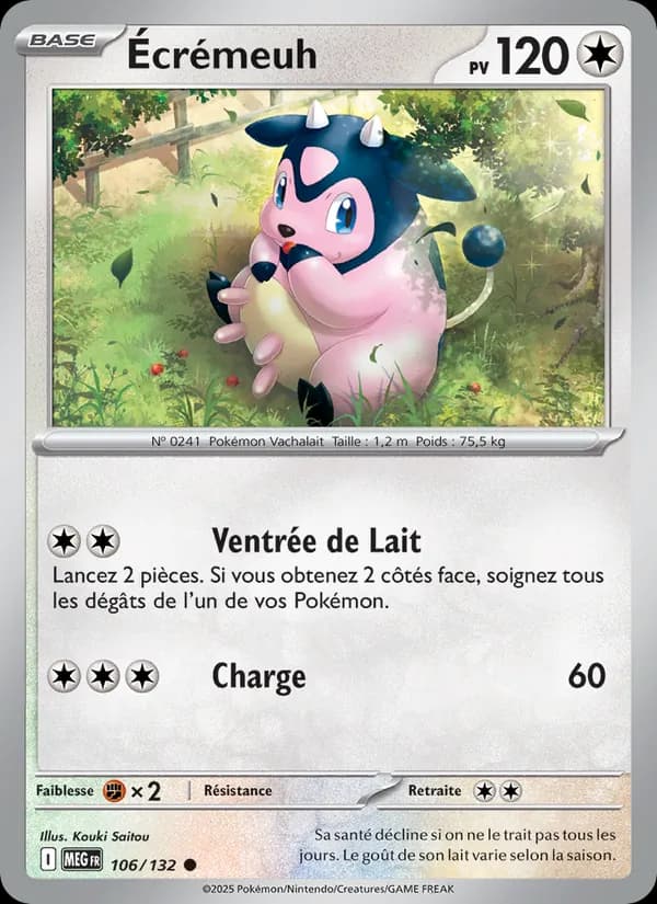 Écrémeuh 106 — Méga-Évolution