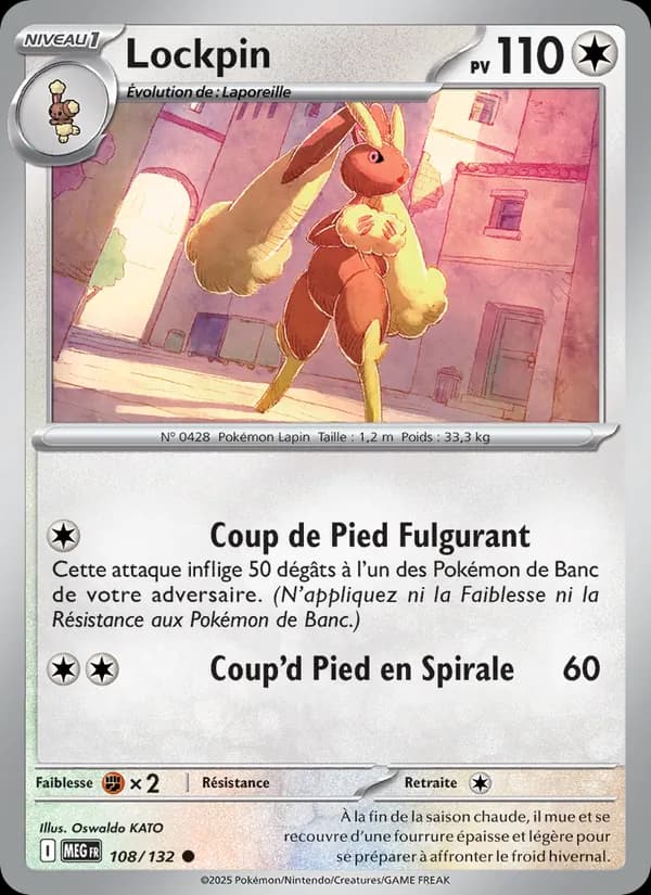 Lockpin 108 — Méga-Évolution