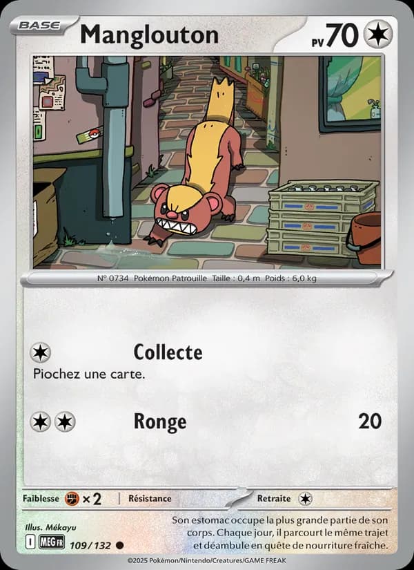 Manglouton 109 — Méga-Évolution