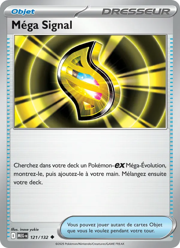 Méga Signal 121 — Méga-Évolution