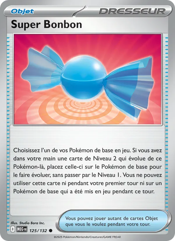 Super Bonbon 125 — Méga-Évolution